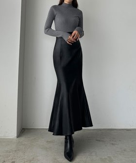 【ジュノア/JUNOAH】のLouere レザーマーメイドスカート 人気、トレンドファッション・服の通販 founy(ファニー) ファッション Fashion レディースファッション WOMEN スカート Skirt |ID:prp329100004302993