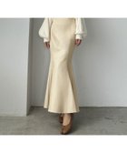 【ジュノア/JUNOAH】のLouere レザーマーメイドスカート 人気、トレンドファッション・服の通販 founy(ファニー) ファッション Fashion レディースファッション WOMEN スカート Skirt thumbnail アイボリー|ID: prp329100004302993 ipo3291000000029914933