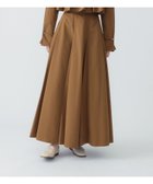 【ビームス ウイメン/BEAMS】のRBS / タフタ タック フレア スカート BROWN|ID: prp329100004303115 ipo3291000000029832950