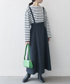 【シップス フォー ウィメン/SHIPS】のSHIPS any 洗濯機可能 オックス フレア サスペンダースカート NAVY BLUE 人気、トレンドファッション・服の通販 founy(ファニー) ファッション Fashion レディースファッション WOMEN スカート Skirt 2025年 2025 オックス Ox サスペンダー Suspenders フレア Flare thumbnail ネイビー|ID: prp329100004303134 ipo3291000000029833110