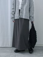 【サマンサモスモス/Samansa Mos2】の【吸湿発熱】カットコールタイトスカート 人気、トレンドファッション・服の通販 founy(ファニー) ファッション Fashion レディースファッション WOMEN スカート Skirt スリット Slit タイトスカート Tight Skirt エレガント 上品 Elegant thumbnail グレー|ID: prp329100004303198 ipo3291000000030155424