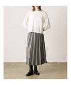 【マーコート/MARcourt】のMidiUmi プリーツスカート 人気、トレンドファッション・服の通販 founy(ファニー) ファッション Fashion レディースファッション WOMEN スカート Skirt プリーツスカート Pleated Skirts スタンダード Standard フレア Flare プリーツ Pleats ボックス Box ポケット Pocket ミックス Mix エレガント 上品 Elegant 無地 Plain Color thumbnail ライトグレー|ID: prp329100004303240 ipo3291000000029833560