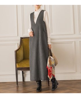 【ドロワット ロートレアモン/Droite Lautreamont】のNEW JSローデン仕上げジャンスカ 人気、トレンドファッション・服の通販 founy(ファニー) ファッション Fashion レディースファッション WOMEN おすすめ Recommend ストレート Straight トレンド Trend リブニット Rib Knit ロング Long |ID:prp329100004303344