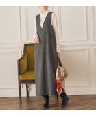 【ドロワット ロートレアモン/Droite Lautreamont】のNEW JSローデン仕上げジャンスカ 人気、トレンドファッション・服の通販 founy(ファニー) ファッション Fashion レディースファッション WOMEN おすすめ Recommend ストレート Straight トレンド Trend リブニット Rib Knit ロング Long thumbnail チャコールグレー|ID: prp329100004303344 ipo3291000000029834406