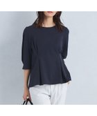 【その他のブランド/Other】のトリアセ ジャージ タック ウエスト プルオーバー カットソー NAVY|ID: prp329100004303506 ipo3291000000030275043