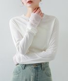 【センスオブプレイス/SENSE OF PLACE by URBAN RESEARCH】のシアーレイヤードTシャツ 人気、トレンドファッション・服の通販 founy(ファニー) ファッション Fashion レディースファッション WOMEN トップス・カットソー Tops/Tshirt シャツ/ブラウス Shirts/Blouses ロング / Tシャツ T-Shirts 2025年 2025 2025春夏・S/S Ss,Spring/Summer,2025 S/S・春夏 Ss・Spring/Summer カットソー Cut And Sew カーディガン Cardigan シアー Sheer チュール Tulle 夏 Summer thumbnail IVORY|ID: prp329100004303557 ipo3291000000029838361