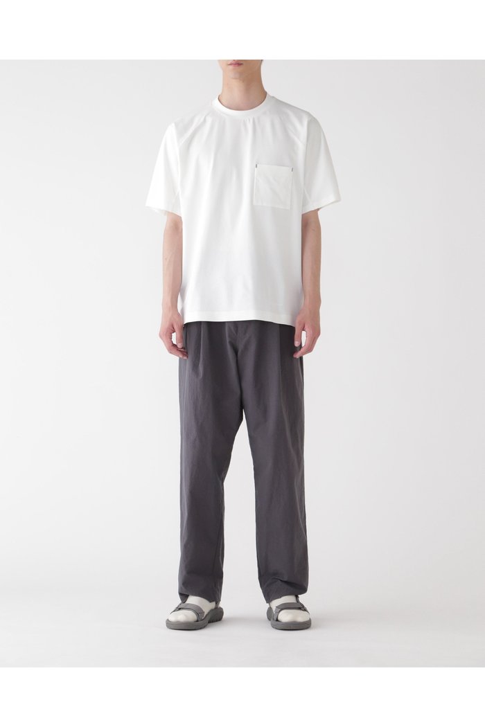 【アンドワンダー/and wander】のplain base SS T インテリア・キッズ・メンズ・レディースファッション・服の通販 founy(ファニー) https://founy.com/ ファッション Fashion レディースファッション WOMEN ストレッチ Stretch ビジネス 仕事 通勤 Business |ID: prp329100004303560 ipo3291000000029884308