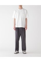 【アンドワンダー/and wander】のplain base SS T white|ID: prp329100004303560 ipo3291000000029884309