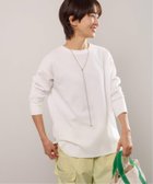 【ジャーナルスタンダード レリューム/JOURNAL STANDARD relume】の《追加10》TCワッフルロングスリーブTシャツ 人気、トレンドファッション・服の通販 founy(ファニー) ファッション Fashion レディースファッション WOMEN トップス・カットソー Tops/Tshirt シャツ/ブラウス Shirts/Blouses ロング / Tシャツ T-Shirts 2024年 2024 2024-2025秋冬・A/W Aw/Autumn/Winter/Fw/Fall/2024-2025 thumbnail ホワイト|ID: prp329100004303579 ipo3291000000029884520