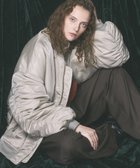 【メゾンスペシャル/MAISON SPECIAL】のPrime-Over Nylon MA-1 Bomber Jacket 人気、トレンドファッション・服の通販 founy(ファニー) ファッション Fashion レディースファッション WOMEN アウター Coat Outerwear ジャケット Jackets MA-1 MA-1 インナー Inner ギャザー Gather コレクション Collection 軽量 Lightweight スタイリッシュ Stylish 定番 Standard パターン Pattern フレンチ French ポケット Pocket エレガント 上品 Elegant thumbnail G.BGE|ID: prp329100004303610 ipo3291000000029838811