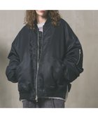 【メゾンスペシャル/MAISON SPECIAL】のPrime-Over Nylon MA-1 Bomber Jacket 人気、トレンドファッション・服の通販 founy(ファニー) ファッション Fashion レディースファッション WOMEN アウター Coat Outerwear ジャケット Jackets MA-1 MA-1 インナー Inner ギャザー Gather コレクション Collection 軽量 Lightweight スタイリッシュ Stylish 定番 Standard パターン Pattern フレンチ French ポケット Pocket エレガント 上品 Elegant thumbnail BLK|ID: prp329100004303610 ipo3291000000029838812