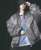 【メゾンスペシャル/MAISON SPECIAL】のPrime-Over Nylon MA-1 Bomber Jacket 人気、トレンドファッション・服の通販 founy(ファニー) ファッション Fashion レディースファッション WOMEN アウター Coat Outerwear ジャケット Jackets MA-1 MA-1 インナー Inner ギャザー Gather コレクション Collection 軽量 Lightweight スタイリッシュ Stylish 定番 Standard パターン Pattern フレンチ French ポケット Pocket エレガント 上品 Elegant thumbnail KHK|ID: prp329100004303610 ipo3291000000029838814