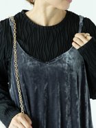 【テチチ/Te chichi】のなみなみジャカードクルーネックトップス 人気、トレンドファッション・服の通販 founy(ファニー) ファッション Fashion レディースファッション WOMEN トップス・カットソー Tops/Tshirt おすすめ Recommend キャミソール Camisole ジャカード Jacquard thumbnail ブラック|ID: prp329100004303614 ipo3291000000029838863