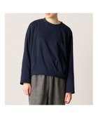 【マーコート/MARcourt】のMidiUmi ワイドボトルネックプルオーバー 人気、トレンドファッション・服の通販 founy(ファニー) ファッション Fashion レディースファッション WOMEN トップス・カットソー Tops/Tshirt プルオーバー Pullover インナー Inner シンプル Simple ベーシック Basic ボトルネック Bottleneck ポケット Pocket 無地 Plain Color 長袖 Long Sleeve thumbnail ネイビー|ID: prp329100004303631 ipo3291000000030124734