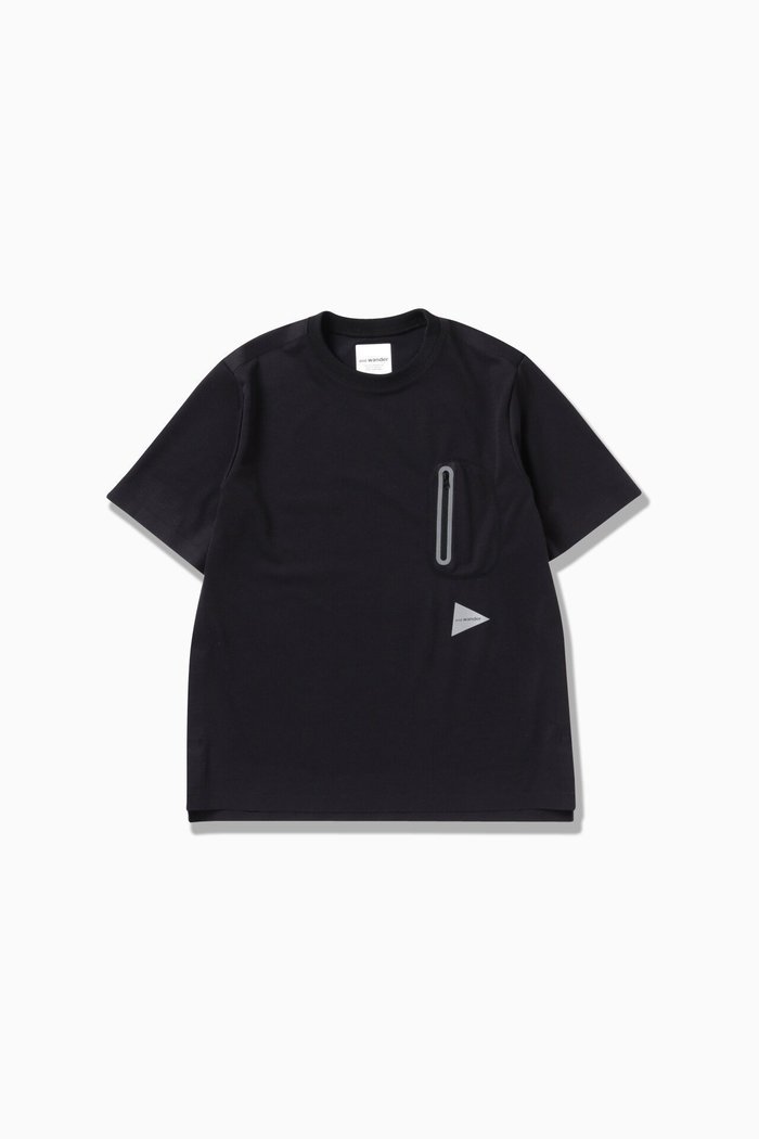 【アンドワンダー/and wander】のpolyester seamless SS T インテリア・キッズ・メンズ・レディースファッション・服の通販 founy(ファニー) https://founy.com/ ファッション Fashion レディースファッション WOMEN |ID: prp329100004303632 ipo3291000000029884183