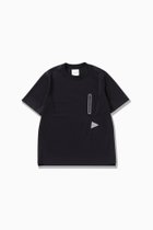 【アンドワンダー/and wander】のpolyester seamless SS T black|ID: prp329100004303632 ipo3291000000029884185