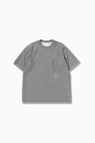 【アンドワンダー/and wander】のpolyester seamless SS T gray|ID: prp329100004303632 ipo3291000000029884187