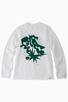 【アンドワンダー/and wander】のLIFE HUMAN NATURE LS T white|ID: prp329100004303633 ipo3291000000029884194