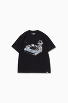 【アンドワンダー/and wander】のIn the mountain printed T black|ID: prp329100004303635 ipo3291000000029884210