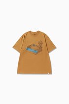 【アンドワンダー/and wander】のIn the mountain printed T d.beige2|ID: prp329100004303635 ipo3291000000029884212