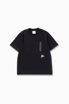 【アンドワンダー/and wander】のseamless SS T black|ID: prp329100004303636 ipo3291000000029884217