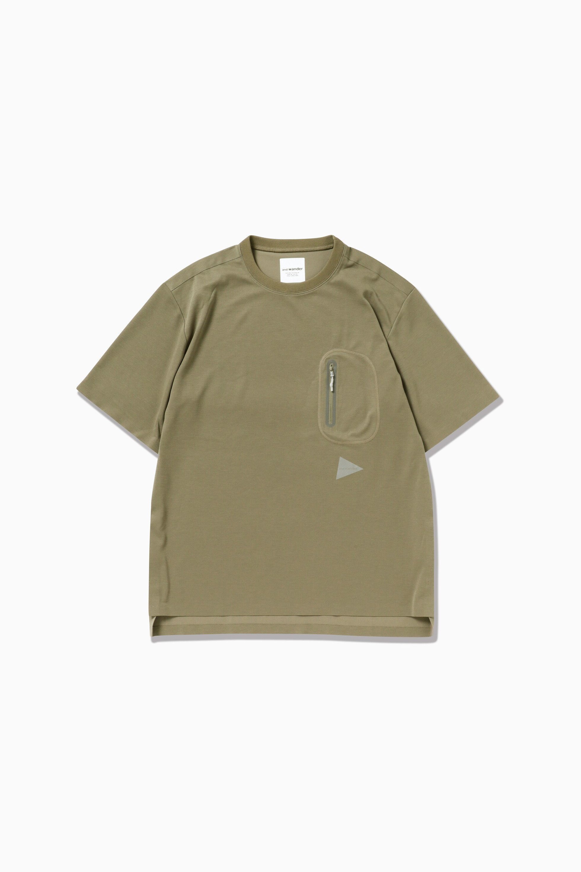 【アンドワンダー/and wander】のseamless SS T インテリア・キッズ・メンズ・レディースファッション・服の通販 founy(ファニー) 　ファッション　Fashion　レディースファッション　WOMEN　beige|ID: prp329100004303636 ipo3291000000029884219