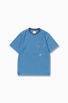 【アンドワンダー/and wander】のseamless SS T blue|ID: prp329100004303636 ipo3291000000029884221