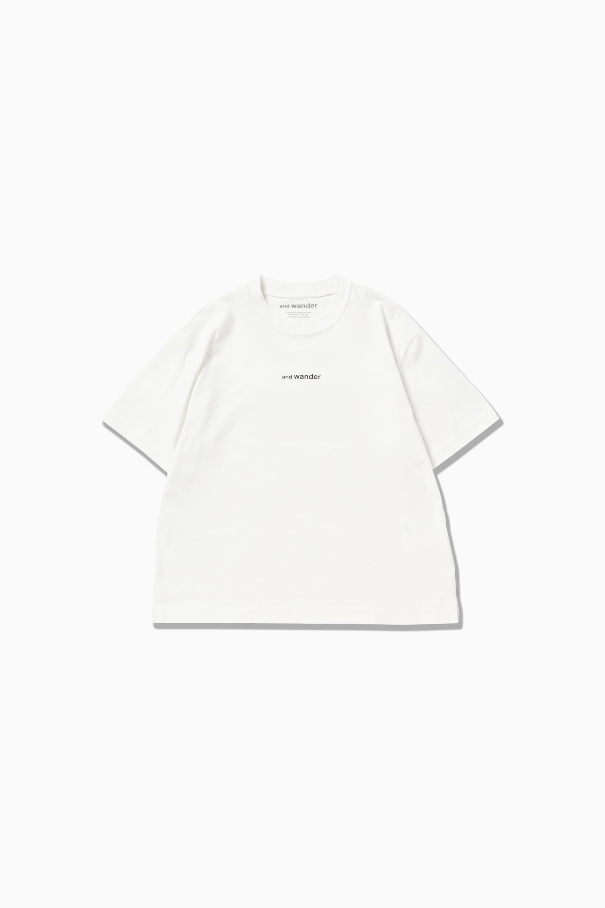 【アンドワンダー/and wander】のand wander simple logo T 人気、トレンドファッション・服の通販 founy(ファニー) 　ファッション　Fashion　レディースファッション　WOMEN　シンプル　Simple　 other-1|ID: prp329100004303638 ipo3291000000029884227