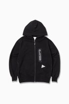 【アンドワンダー/and wander】のlight sweat hoodie black|ID: prp329100004303640 ipo3291000000029884234