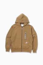 【アンドワンダー/and wander】のlight sweat hoodie d.beige2|ID: prp329100004303640 ipo3291000000029884235