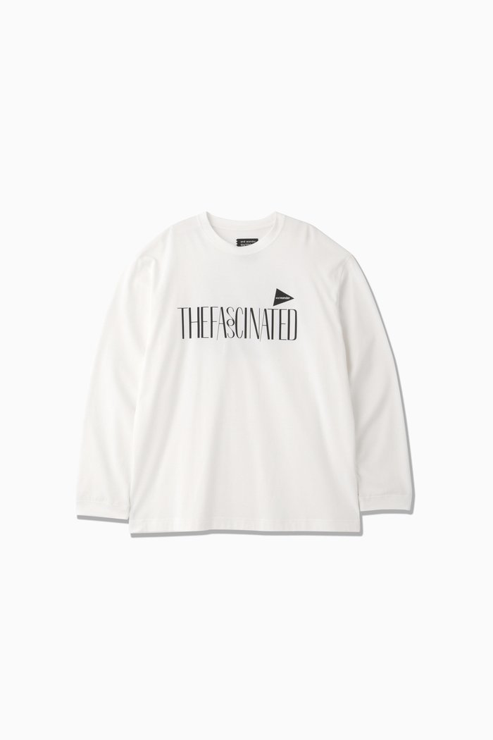 【アンドワンダー/and wander】のTHE FASCINATED LS T インテリア・キッズ・メンズ・レディースファッション・服の通販 founy(ファニー) https://founy.com/ ファッション Fashion レディースファッション WOMEN グラフィック Graphic モチーフ Motif 春 Spring |ID: prp329100004303646 ipo3291000000029884273