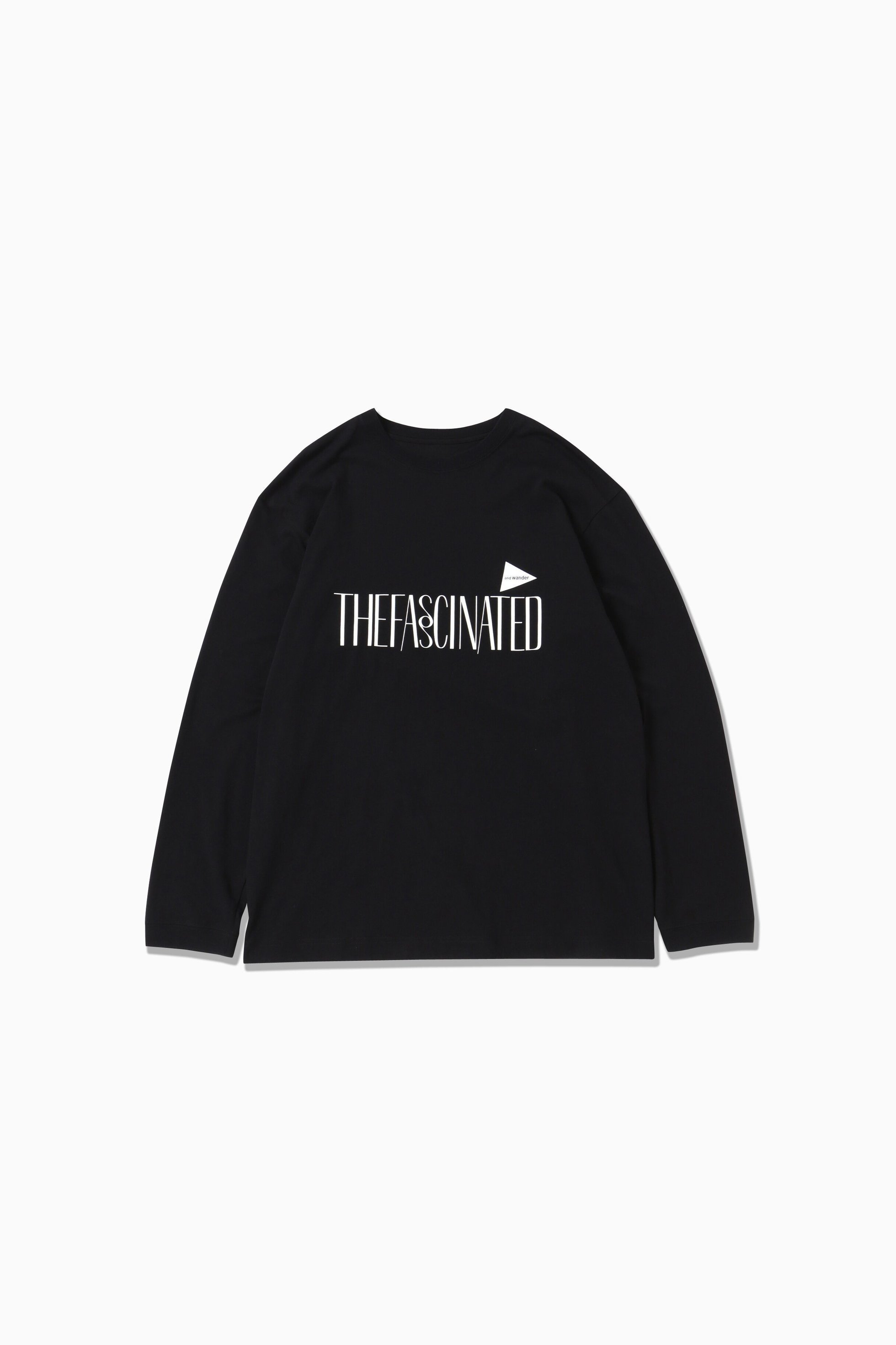 【アンドワンダー/and wander】のTHE FASCINATED LS T インテリア・キッズ・メンズ・レディースファッション・服の通販 founy(ファニー) 　ファッション　Fashion　レディースファッション　WOMEN　グラフィック　Graphic　モチーフ　Motif　春　Spring　black|ID: prp329100004303646 ipo3291000000029884275