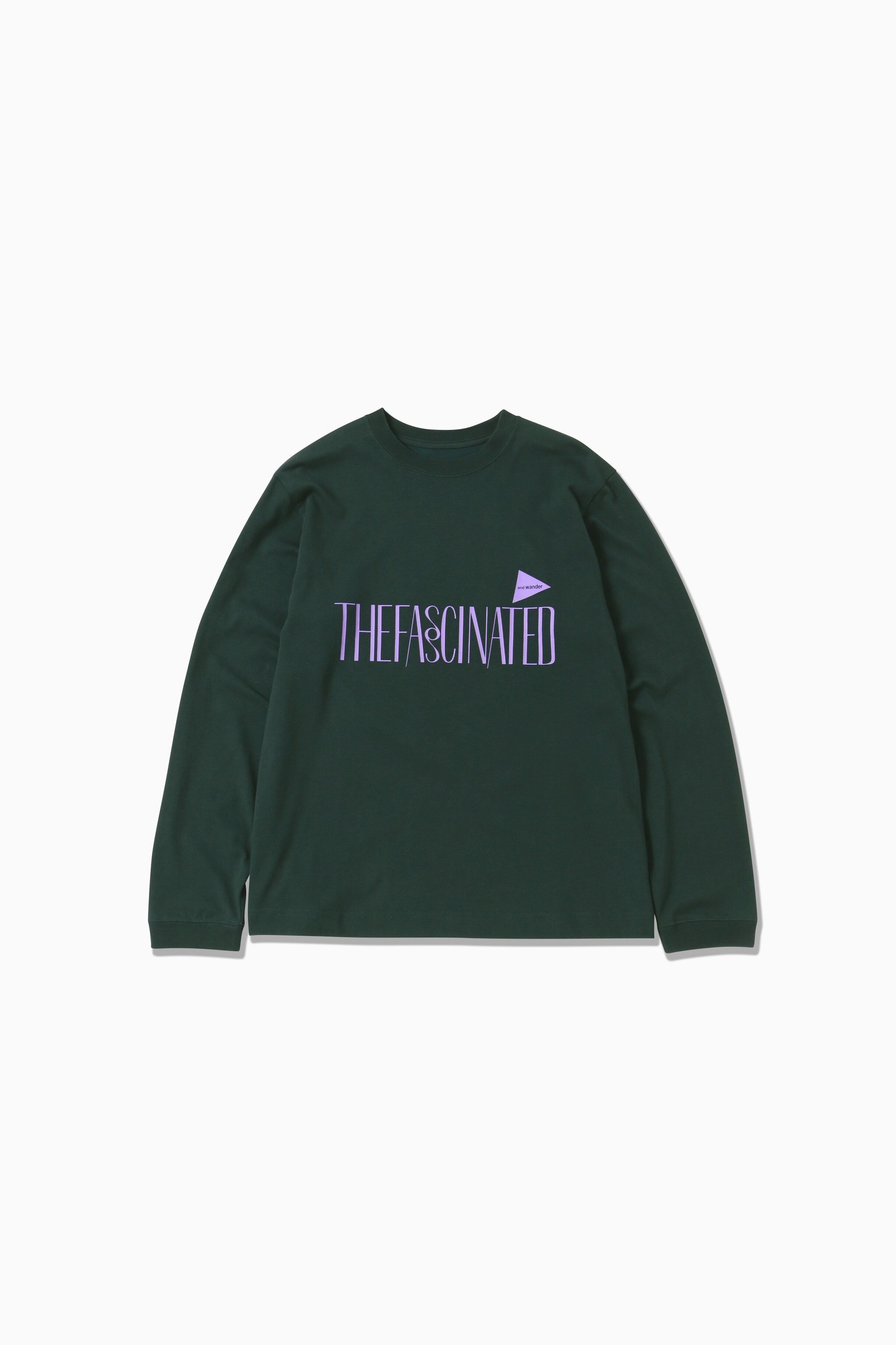 【アンドワンダー/and wander】のTHE FASCINATED LS T インテリア・キッズ・メンズ・レディースファッション・服の通販 founy(ファニー) 　ファッション　Fashion　レディースファッション　WOMEN　グラフィック　Graphic　モチーフ　Motif　春　Spring　d.green2|ID: prp329100004303646 ipo3291000000029884276