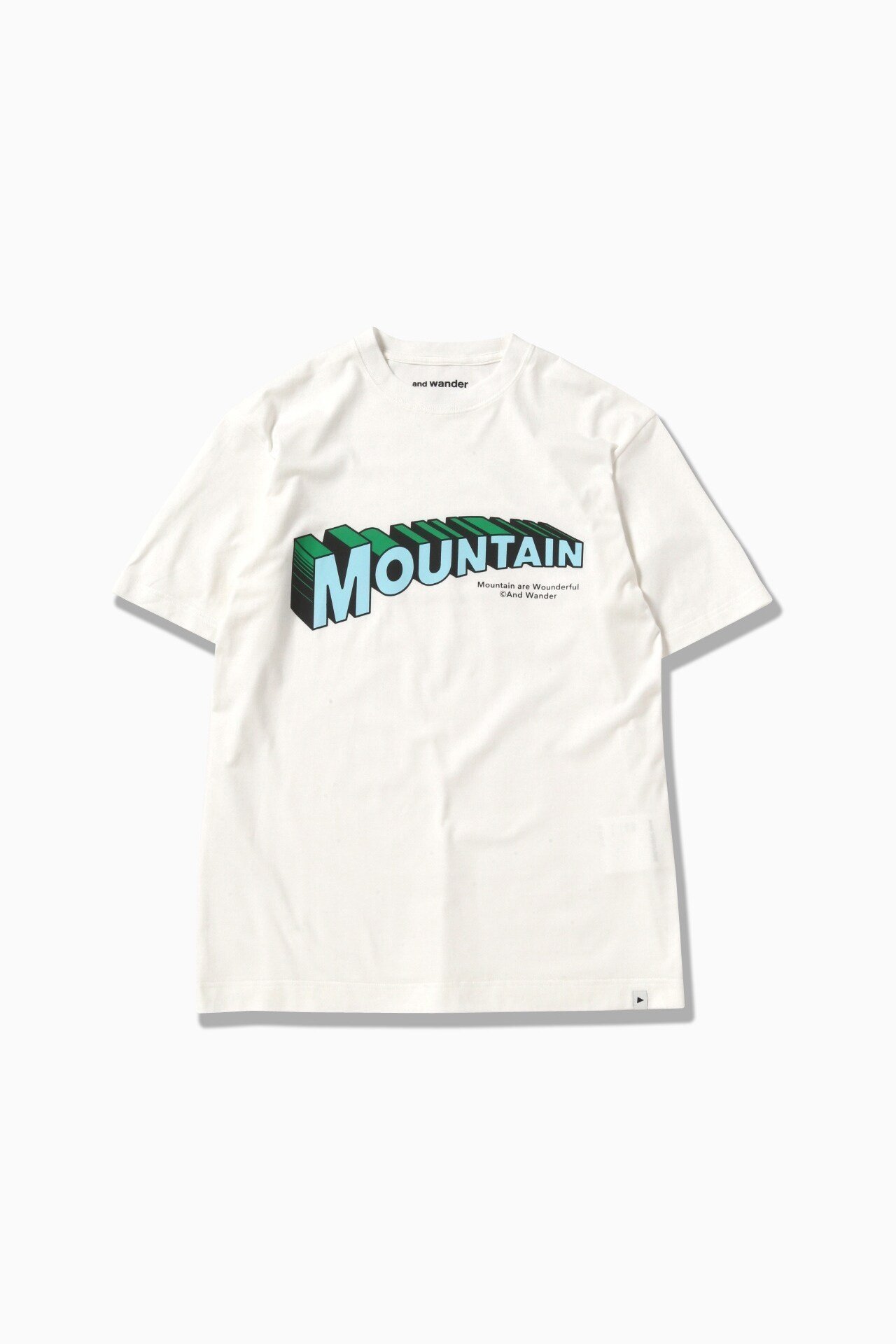 【アンドワンダー/and wander】のMOUNTAIN by JERRY UKAI short sleeve T 人気、トレンドファッション・服の通販 founy(ファニー) 　ファッション　Fashion　レディースファッション　WOMEN　トップス・カットソー　Tops/Tshirt　プリント　Print　 other-1|ID: prp329100004303650 ipo3291000000029884279