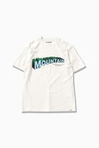 【アンドワンダー/and wander】のMOUNTAIN by JERRY UKAI short sleeve T off white1|ID: prp329100004303650 ipo3291000000029884280