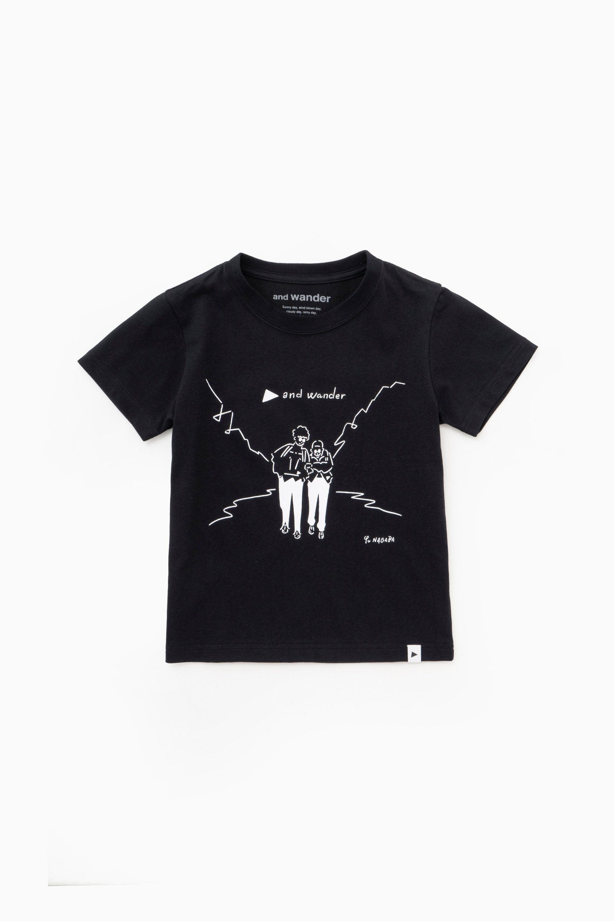 【アンドワンダー/and wander】のYu Nagaba printed T kids 人気、トレンドファッション・服の通販 founy(ファニー) 　ファッション　Fashion　レディースファッション　WOMEN　イラスト　Illustration　プリント　Print　 other-1|ID: prp329100004303653 ipo3291000000029884303