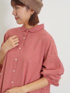 【サマンサモスモス/Samansa Mos2】の【S/Mサイズ】バックリボンシャツワンピース 人気、トレンドファッション・服の通販 founy(ファニー) ファッション Fashion レディースファッション WOMEN ワンピース Dress シャツワンピース Shirt Dresses コンパクト Compact シンプル Simple ラウンド Round リボン Ribbon エレガント 上品 Elegant thumbnail レッド|ID: prp329100004303664 ipo3291000000029839311