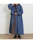 【サマンサモスモス/Samansa Mos2】の【S/Mサイズ】バックリボンシャツワンピース 人気、トレンドファッション・服の通販 founy(ファニー) ファッション Fashion レディースファッション WOMEN ワンピース Dress シャツワンピース Shirt Dresses コンパクト Compact シンプル Simple ラウンド Round リボン Ribbon エレガント 上品 Elegant thumbnail ブルー|ID: prp329100004303664 ipo3291000000029839315