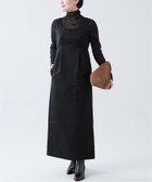 【ヴェルメイユ パー イエナ/VERMEIL par iena】のリサイクルナイロンワンピース 人気、トレンドファッション・服の通販 founy(ファニー) ファッション Fashion レディースファッション WOMEN ワンピース Dress 2024年 2024 2024-2025秋冬・A/W Aw/Autumn/Winter/Fw/Fall/2024-2025 アクセサリー Accessories エレガント 上品 Elegant カットソー Cut And Sew クール Cool シューズ Shoes スリット Slit フェミニン Feminine ロング Long thumbnail ブラック|ID: prp329100004303716 ipo3291000000029839532