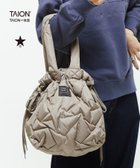 【コンバーストウキョウ/CONVERSE TOKYO】の【TAION】MILITARY STAR QUILTING TOTE BAG 人気、トレンドファッション・服の通販 founy(ファニー) ファッション Fashion レディースファッション WOMEN バッグ Bag キルティング Quilting キルト Quilt コラボ Collaboration 巾着 Purse ストリング String スペシャル Special ダウン Down ダブル Double トレンド Trend バンダナ Bandana パターン Pattern ベーシック Basic ボタニカル Botanical ミリタリー Military リップ Lip レース Race おすすめ Recommend ギフト プレゼント Gift Present thumbnail ベージュ|ID: prp329100004303760 ipo3291000000030060180