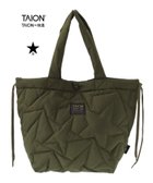 【コンバーストウキョウ/CONVERSE TOKYO】の【TAION】MILITARY STAR QUILTING TOTE BAG 人気、トレンドファッション・服の通販 founy(ファニー) ファッション Fashion レディースファッション WOMEN バッグ Bag キルティング Quilting キルト Quilt コラボ Collaboration 巾着 Purse ストリング String スペシャル Special ダウン Down ダブル Double トレンド Trend バンダナ Bandana パターン Pattern ベーシック Basic ボタニカル Botanical ミリタリー Military リップ Lip レース Race おすすめ Recommend ギフト プレゼント Gift Present thumbnail オリーブ|ID: prp329100004303760 ipo3291000000030060183