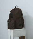 【サロン アダム エ ロペ/SALON adam et rope'】の【WEB限定】 ショルダーバッグ付き・ユニセックスで使える・軽量・A4対応・大容量 バックパック 4 人気、トレンドファッション・服の通販 founy(ファニー) ファッション Fashion レディースファッション WOMEN バッグ Bag おすすめ Recommend クッション Cushion ショルダー Shoulder フィット Fit ポケット Pocket ポシェット Pochette リュック Ruck Sack ビジネス 仕事 通勤 Business 旅行 Travel 軽量 Lightweight thumbnail ダークブラウン(20)|ID: prp329100004303930 ipo3291000000031965282