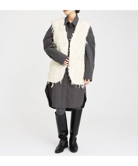 【バビロン/BABYLONE / KIDS】のビッグオーバーシャツワンピース 人気、トレンドファッション・服の通販 founy(ファニー) ファッション Fashion キッズファッション KIDS ワンピース Dress/Kids インナー Inner 春 Spring パターン Pattern モノトーン Monotone ロング Long 再入荷 Restock/Back In Stock/Re Arrival おすすめ Recommend |ID:prp329100004304159