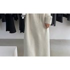 【メゾンドラティール/maison de LATIR】のパフスリーブニットロングワンピース 人気、トレンドファッション・服の通販 founy(ファニー) ファッション Fashion レディースファッション WOMEN ワンピース Dress おすすめ Recommend エレガント 上品 Elegant ミドル Middle ロング Long 楽ちん Easy thumbnail ホワイト|ID: prp329100004304217 ipo3291000000029844018