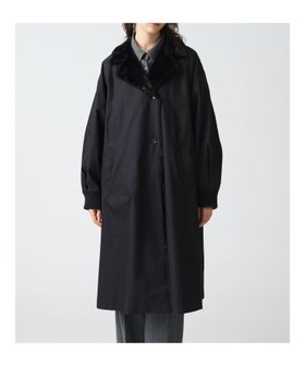 【マーコート/MARcourt】のmizuiro ind バックボアコート 人気、トレンドファッション・服の通販 founy(ファニー) ファッション Fashion レディースファッション WOMEN アウター Coat Outerwear コート Coats なめらか Smooth テーラード Tailored ポケット Pocket ロング Long 人気 Popularity 今季 This Season 無地 Plain Color 長袖 Long Sleeve |ID:prp329100004304262