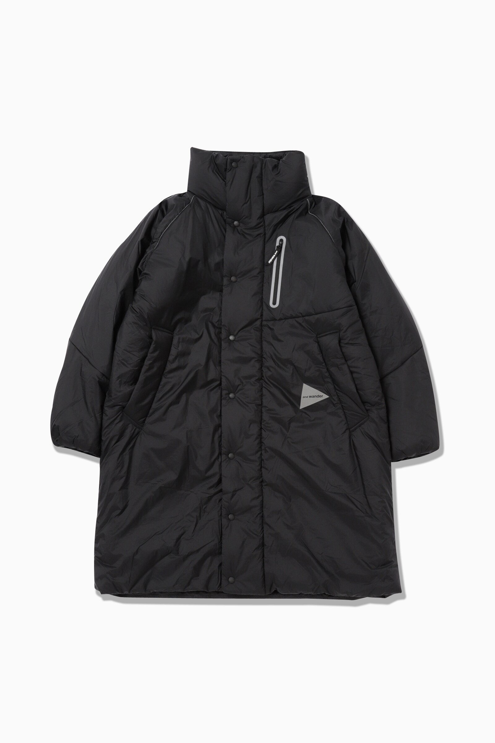 【アンドワンダー/and wander】のPRIMALOFT rip coat 人気、トレンドファッション・服の通販 founy(ファニー) 　ファッション　Fashion　レディースファッション　WOMEN　アウター　Coat Outerwear　コート　Coats　リップ　Lip　軽量　Lightweight　 other-1|ID: prp329100004304278 ipo3291000000029844400