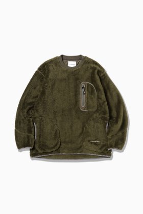 【アンドワンダー/and wander】のhigh loft fleece pullover 人気、トレンドファッション・服の通販 founy(ファニー) ファッション Fashion レディースファッション WOMEN トップス・カットソー Tops/Tshirt プルオーバー Pullover パターン Pattern |ID:prp329100004304295