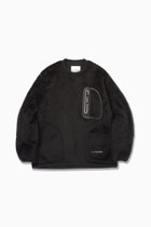 【アンドワンダー/and wander】のhigh loft fleece pullover black|ID: prp329100004304295 ipo3291000000029844445