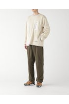 【アンドワンダー/and wander】のhigh loft fleece pullover off white1|ID: prp329100004304295 ipo3291000000029844451