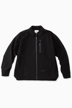 【アンドワンダー/and wander】のPE matte cloth jacket black|ID: prp329100004304306 ipo3291000000029844495